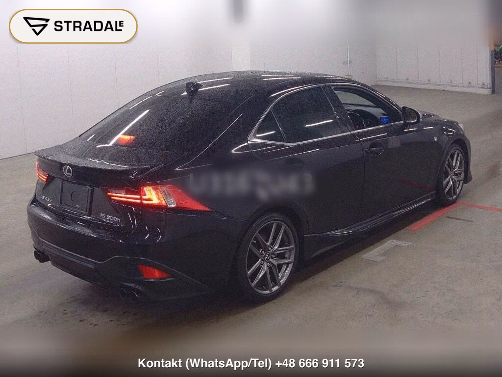 LEXUS IS 4D IS300H F SPORT MODE PLUS, miniaturka 6