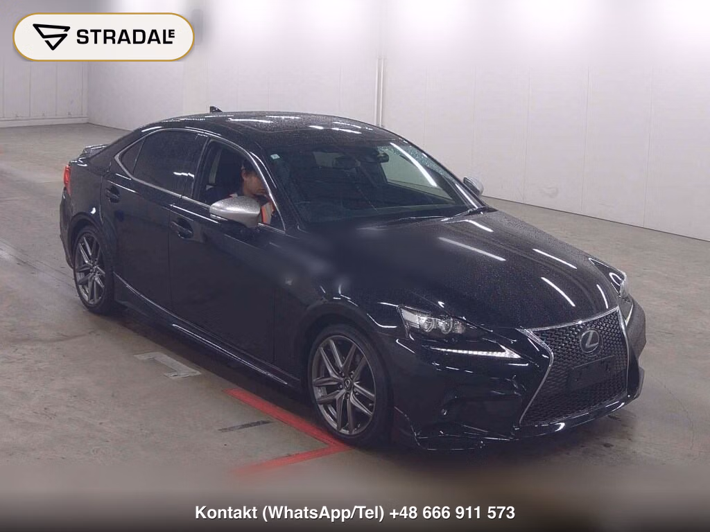 LEXUS IS 4D IS300H F SPORT MODE PLUS 2016, aukcja z Japonii, zdjęcie 1