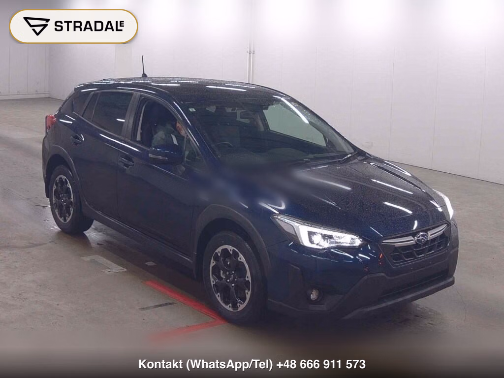 SUBARU IMPREZA XV HYBRID 4WD 2.0E-L EYESIGHT 2021, aukcja z Japonii, zdjęcie 1