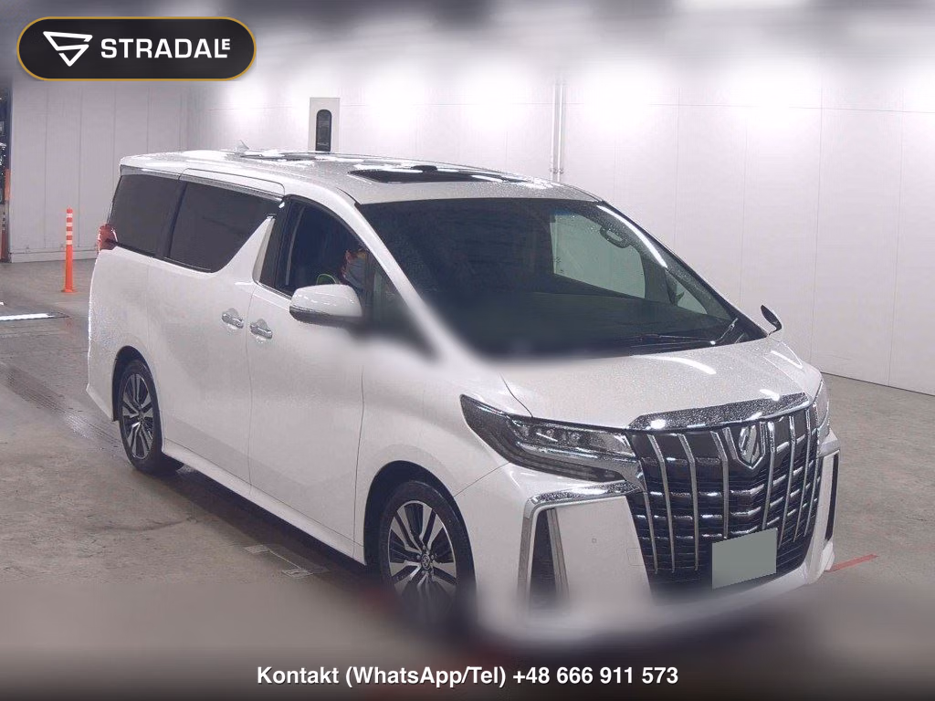 TOYOTA ALPHARD 2.5S C PACKAGE 2020, aukcja z Japonii, zdjęcie 1