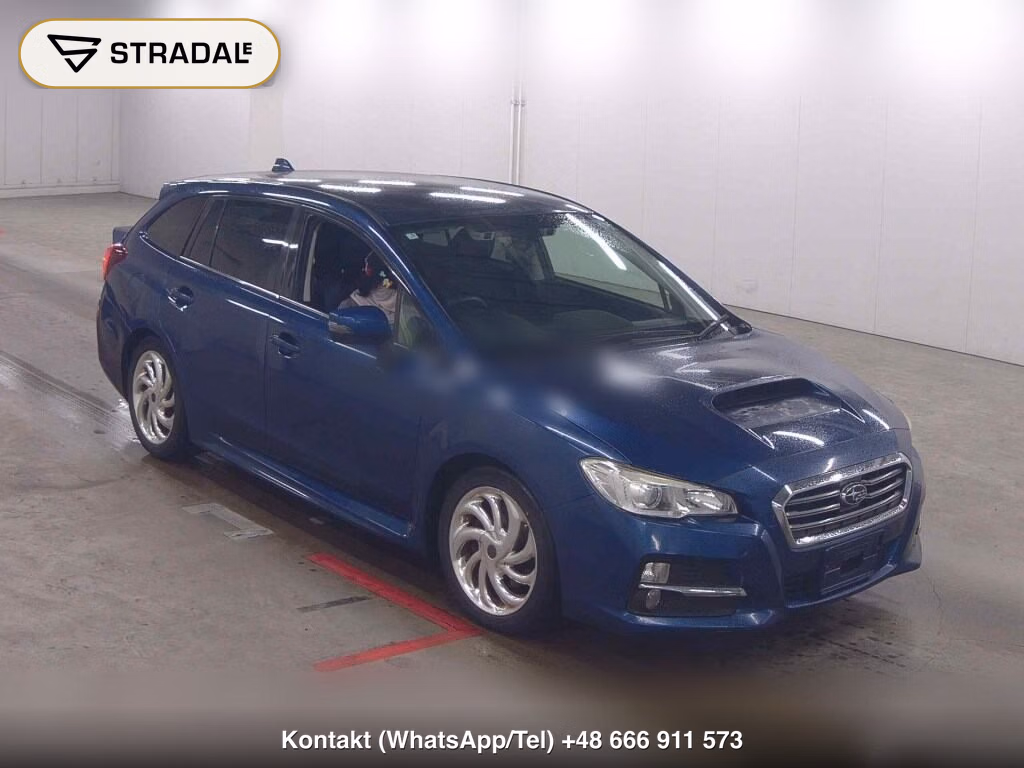 SUBARU LEVORG 4WD 1.6GT EYESIGHT 2015, aukcja z Japonii, zdjęcie 1