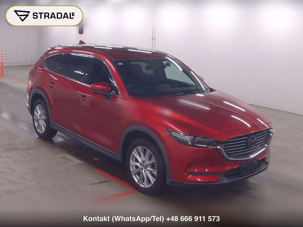 MAZDA CX-8 XD PROACTIVE 2018, aukcja z Japonii, zdjęcie 1