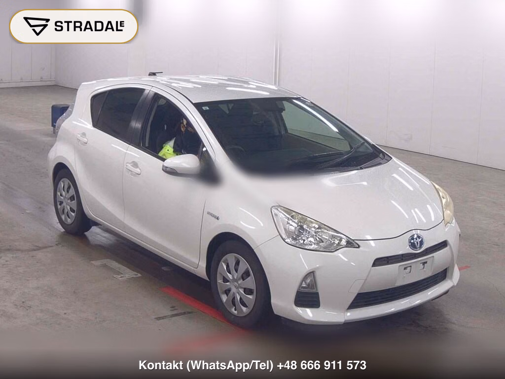 TOYOTA AQUA G 2013, aukcja z Japonii, zdjęcie 1