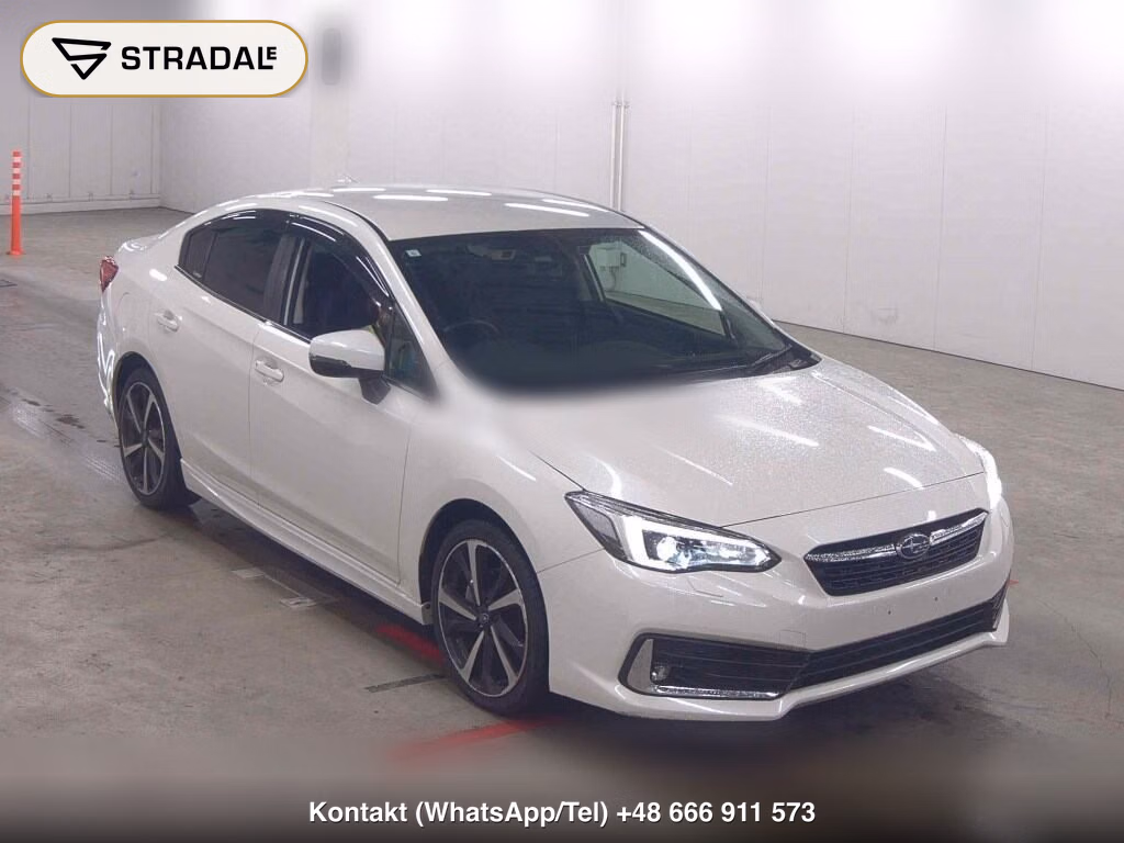SUBARU IMPREZA G4 4WD 2.0I-S EYESIGHT 2021, aukcja z Japonii, zdjęcie 1