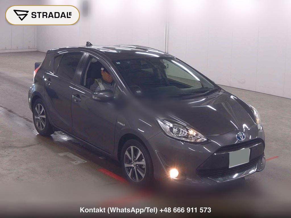 TOYOTA AQUA G 2018, aukcja z Japonii, zdjęcie 1