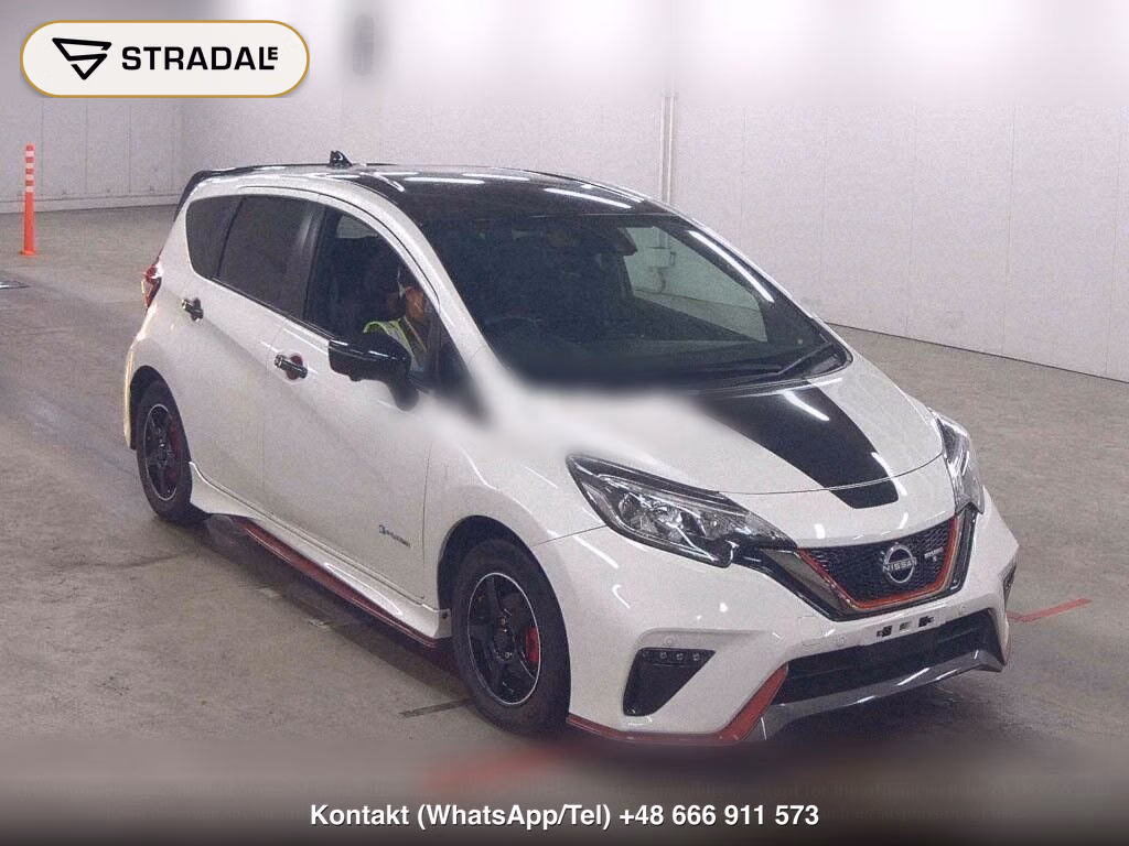NISSAN NOTE E POWER NISMO S BLACK LIMITED, miniaturka 2
