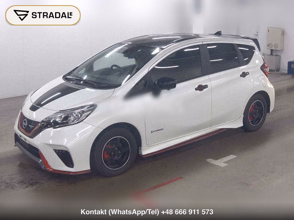NISSAN NOTE E POWER NISMO S BLACK LIMITED, miniaturka 5