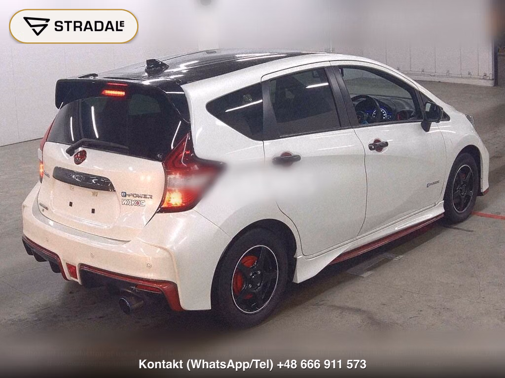 NISSAN NOTE E POWER NISMO S BLACK LIMITED, miniaturka 6