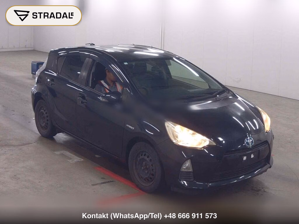 TOYOTA AQUA G 2012, aukcja z Japonii, zdjęcie 1