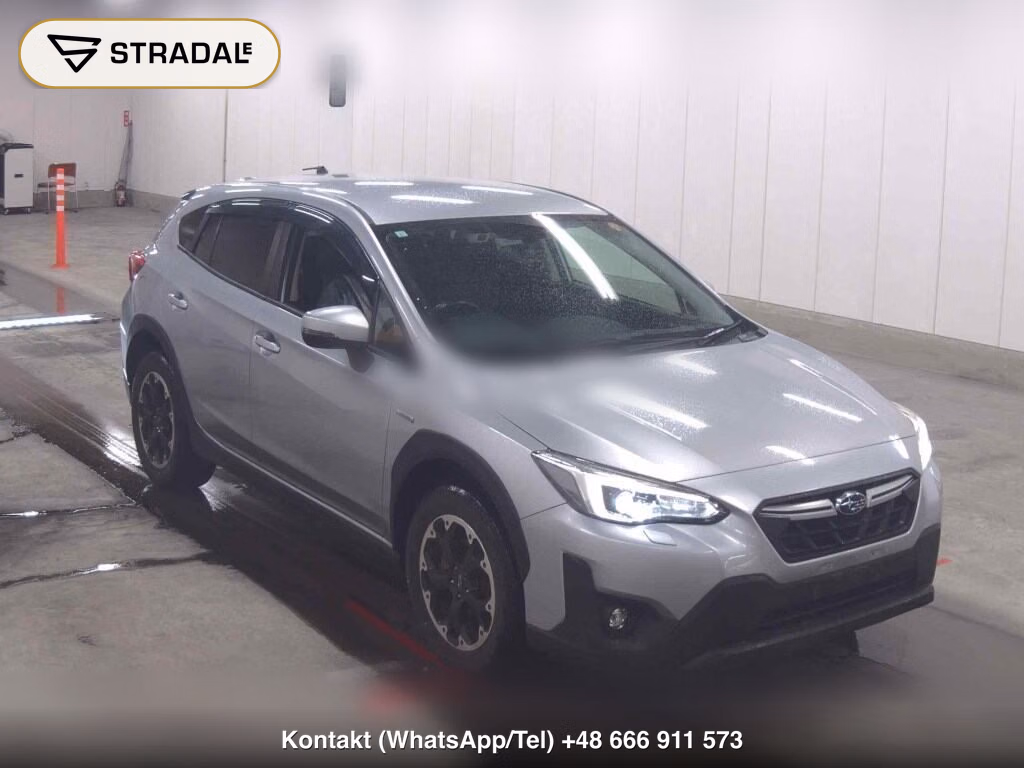 SUBARU IMPREZA XV HYBRID 4WD 2.0E-L EYESIGHT 2021, aukcja z Japonii, zdjęcie 1