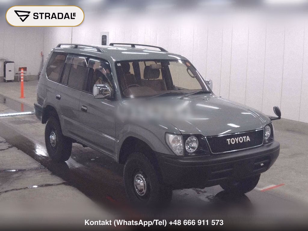TOYOTA LAND CRUISER PRADO 5D 4WD TX LIMITED, miniaturka 2