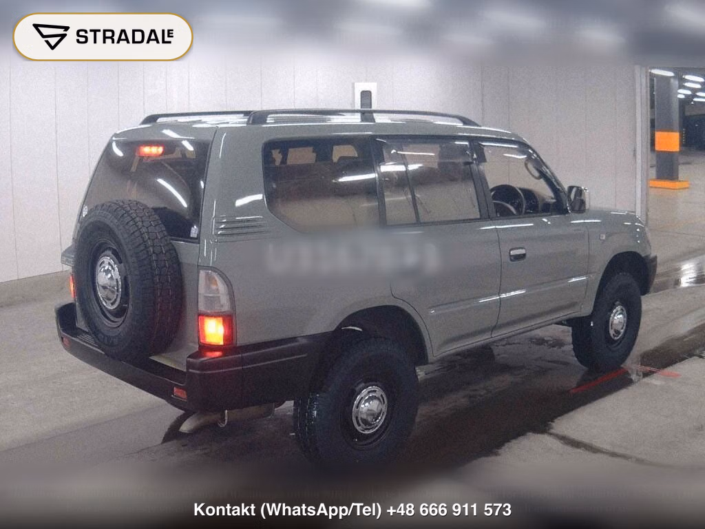 TOYOTA LAND CRUISER PRADO 5D 4WD TX LIMITED, miniaturka 6