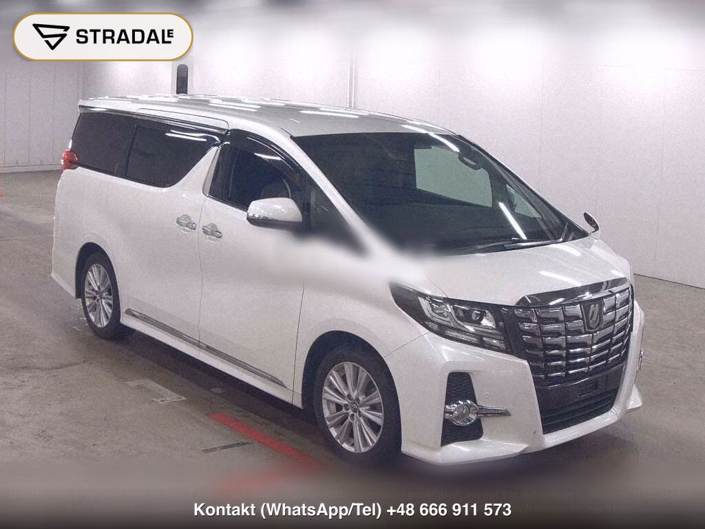 TOYOTA ALPHARD 2.5S, miniaturka 2