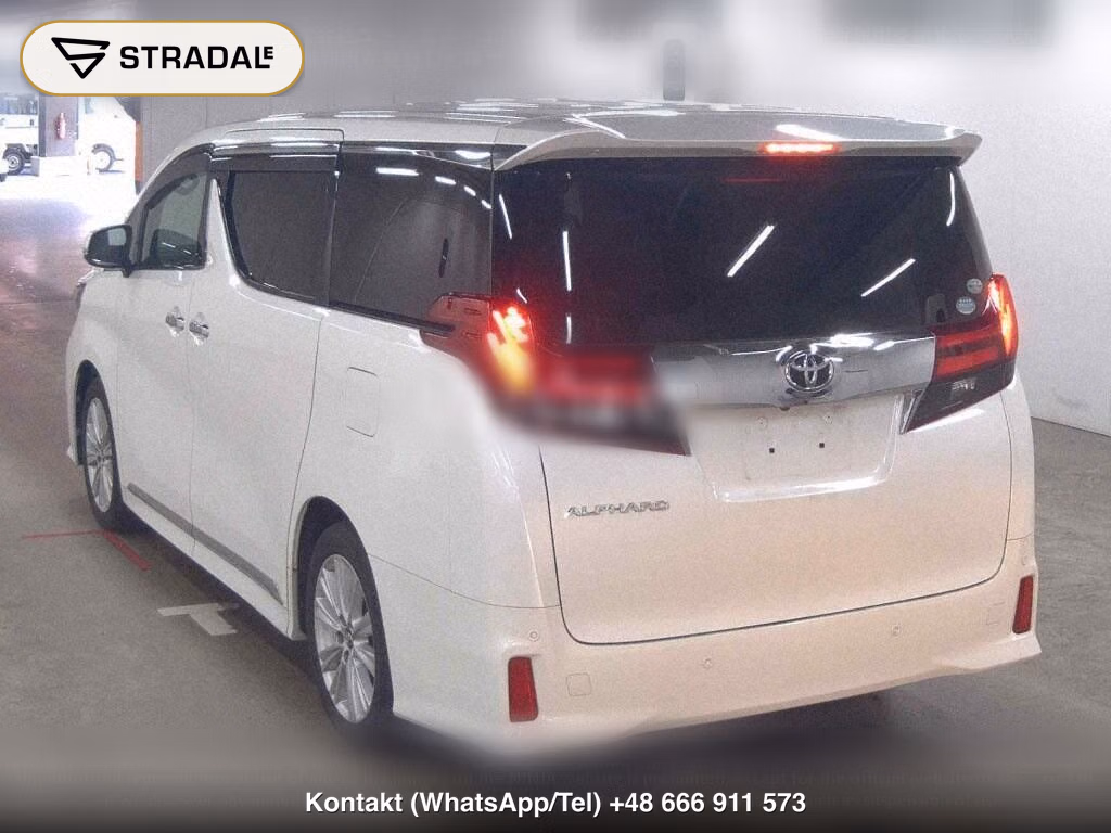 TOYOTA ALPHARD 2.5S, miniaturka 3