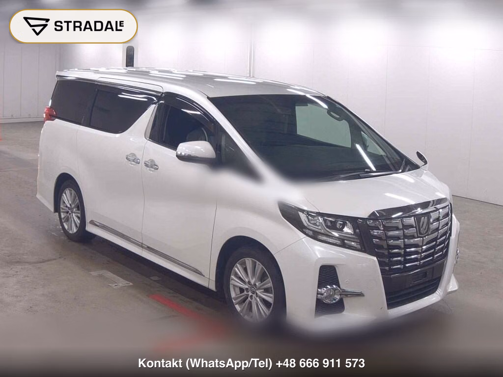 TOYOTA ALPHARD 2.5S 2015, aukcja z Japonii, zdjęcie 1