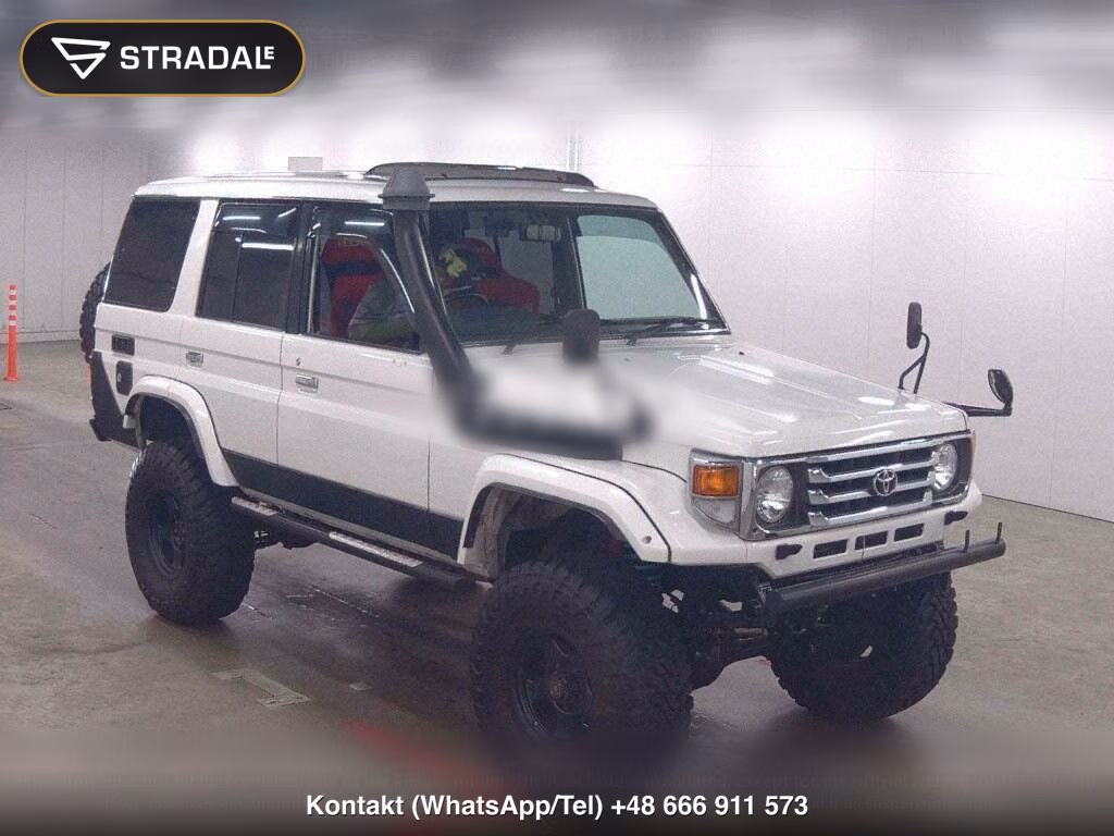 TOYOTA LAND CRUISER 70 5D 4WD ZX, miniaturka 2