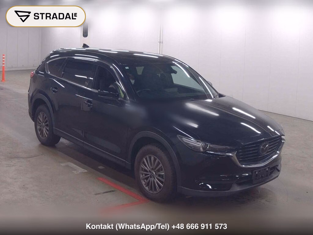 MAZDA CX-8 4WD 25S BLACK TONE EDITION 2021, aukcja z Japonii, zdjęcie 1