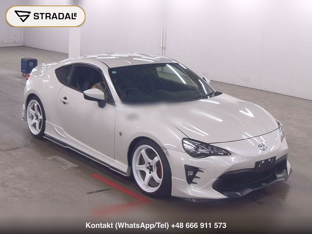 TOYOTA 86 GT LIMITED 2016, aukcja z Japonii, zdjęcie 1