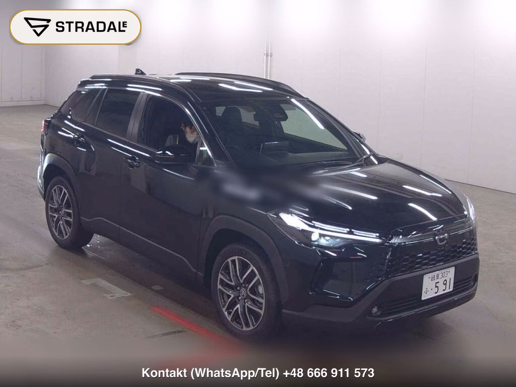 TOYOTA COROLLA CROSS HYBRID Z 2026, aukcja z Japonii, zdjęcie 1