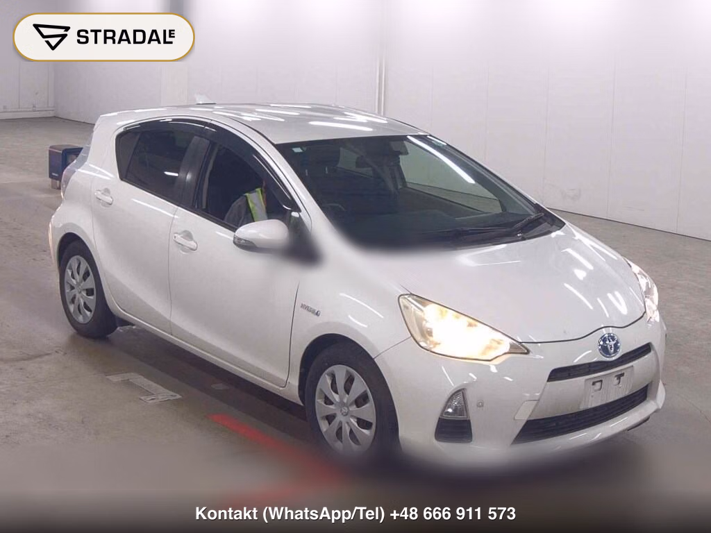 TOYOTA AQUA G 2013, aukcja z Japonii, zdjęcie 1