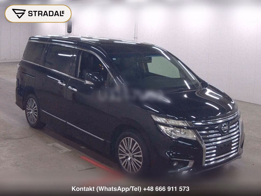 NISSAN ELGRAND 5D 250 HIGHWAY STAR S, miniaturka 2