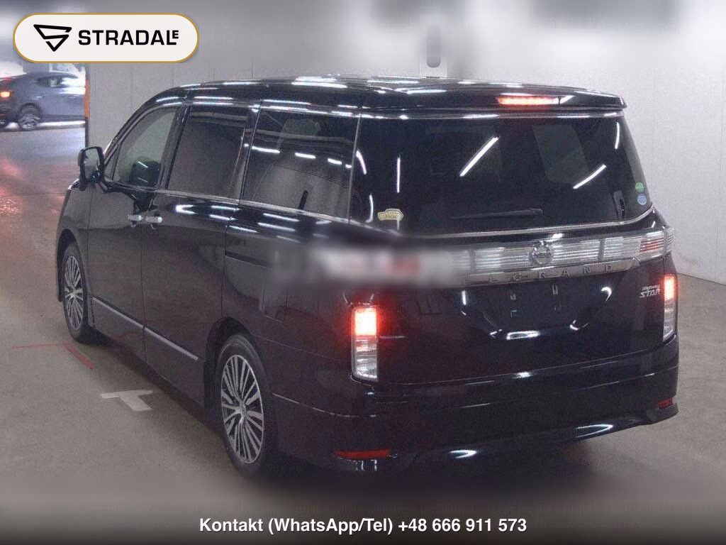 NISSAN ELGRAND 5D 250 HIGHWAY STAR S, miniaturka 3