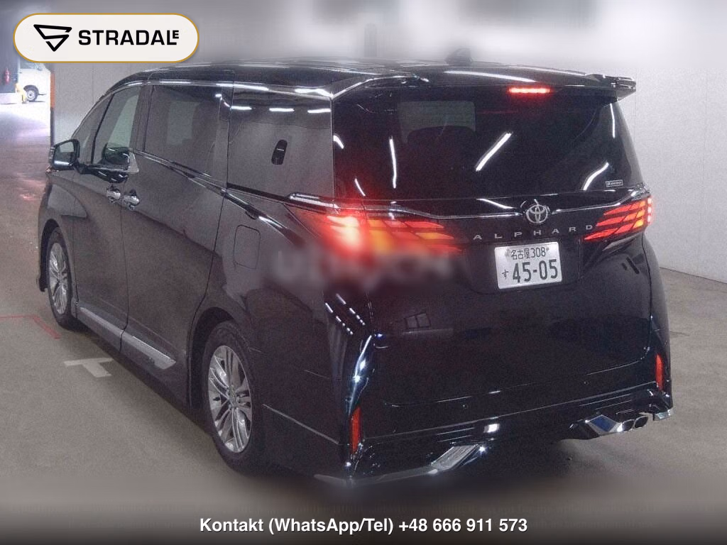 TOYOTA ALPHARD Z, miniaturka 3