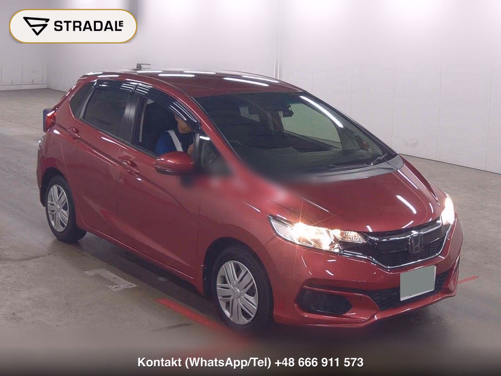 HONDA FIT 13G・F 2019, aukcja z Japonii, zdjęcie 1