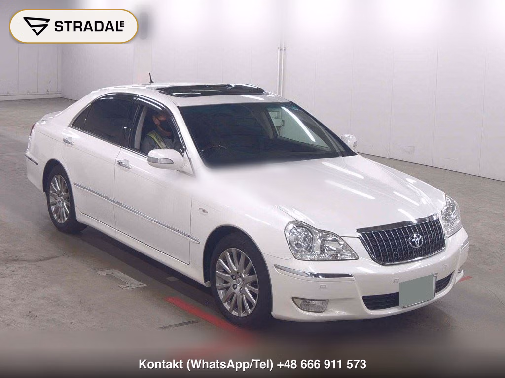 TOYOTA CROWN MAJESTA 4D C TYPE F PACKAGE 2007, aukcja z Japonii, zdjęcie 1