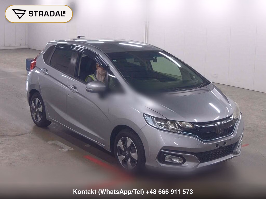 HONDA FIT HYBRID L HONDA SENSING 2017, aukcja z Japonii, zdjęcie 1