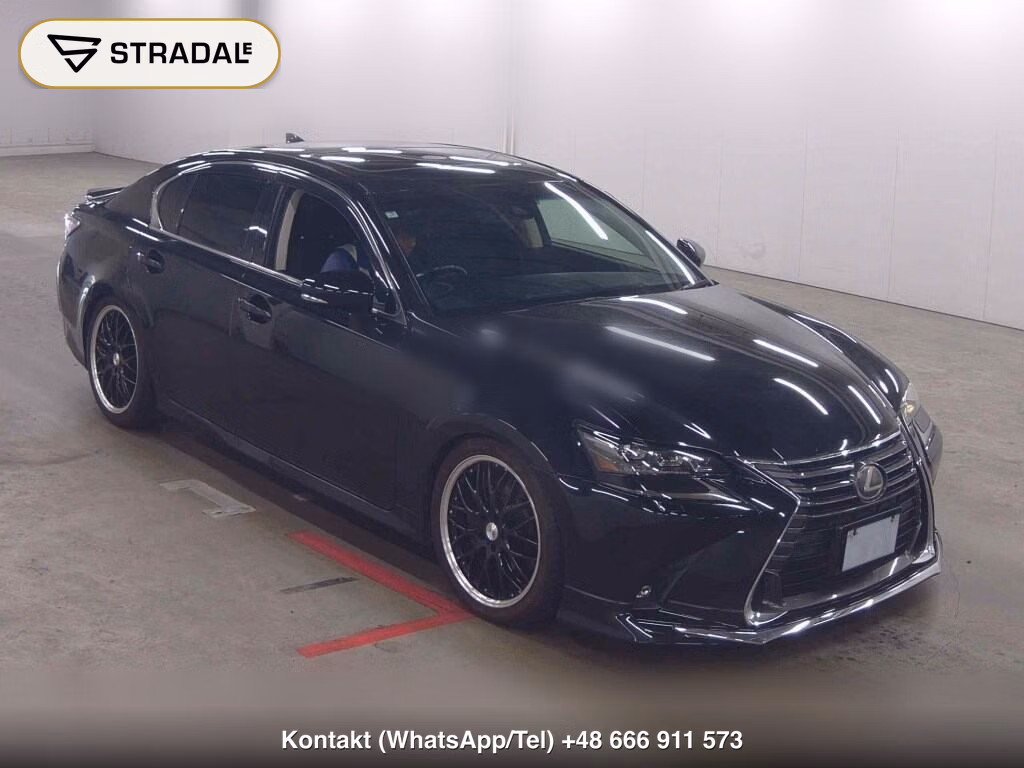 LEXUS GS GS200T 2016, aukcja z Japonii, zdjęcie 1