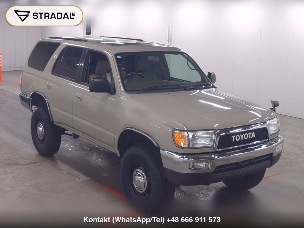 TOYOTA HILUX SURF 5D 4WD SSR-G 1999, aukcja z Japonii, zdjęcie 1