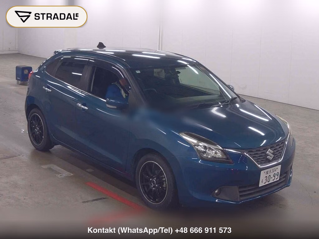SUZUKI BALENO XS 2018, aukcja z Japonii, zdjęcie 1