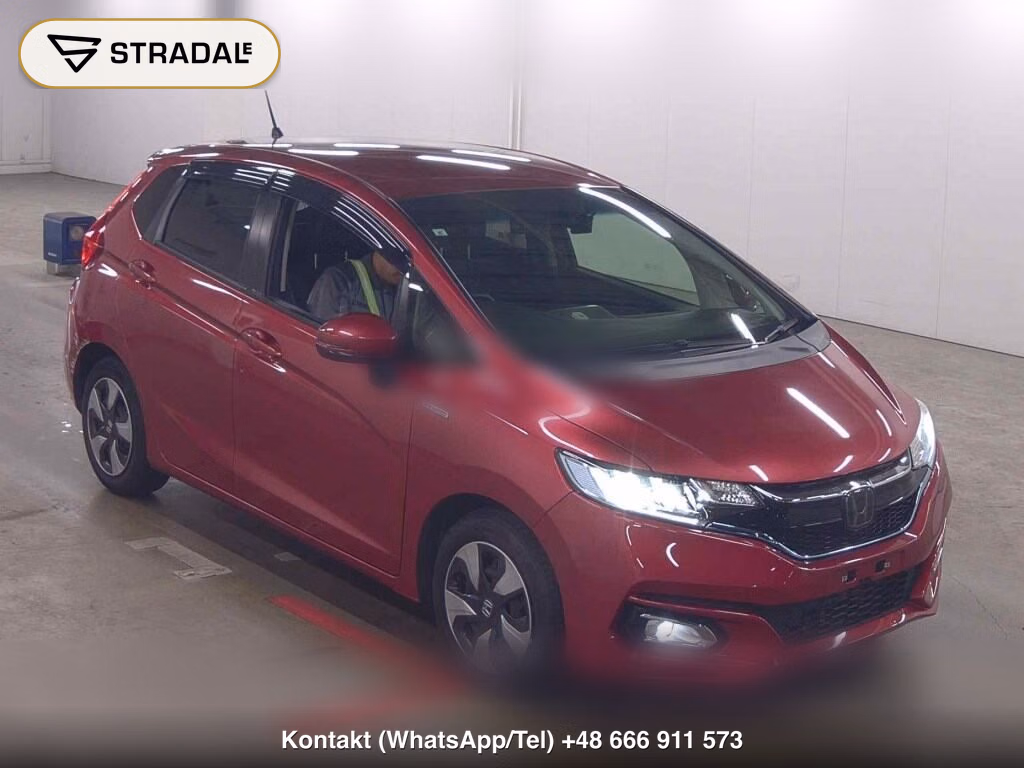 HONDA FIT HYBRID L HONDA SENSING 2017, aukcja z Japonii, zdjęcie 1