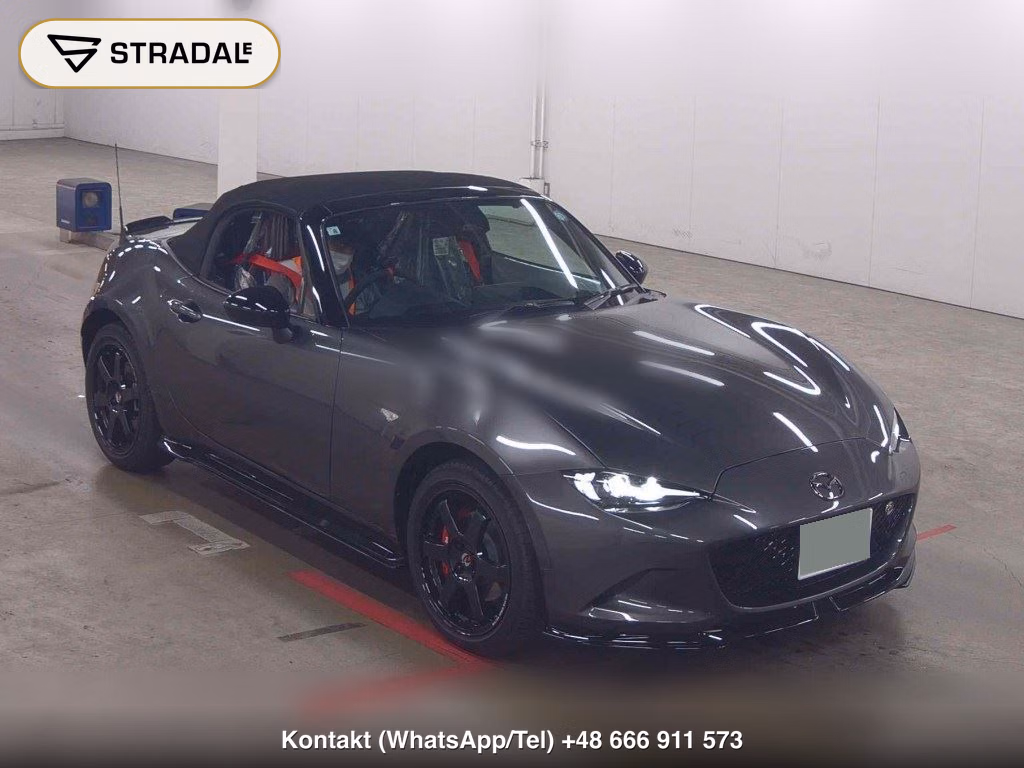MAZDA ROADSTER MAZDA SPIRIT RACING ROADSTER 2026, aukcja z Japonii, zdjęcie 1