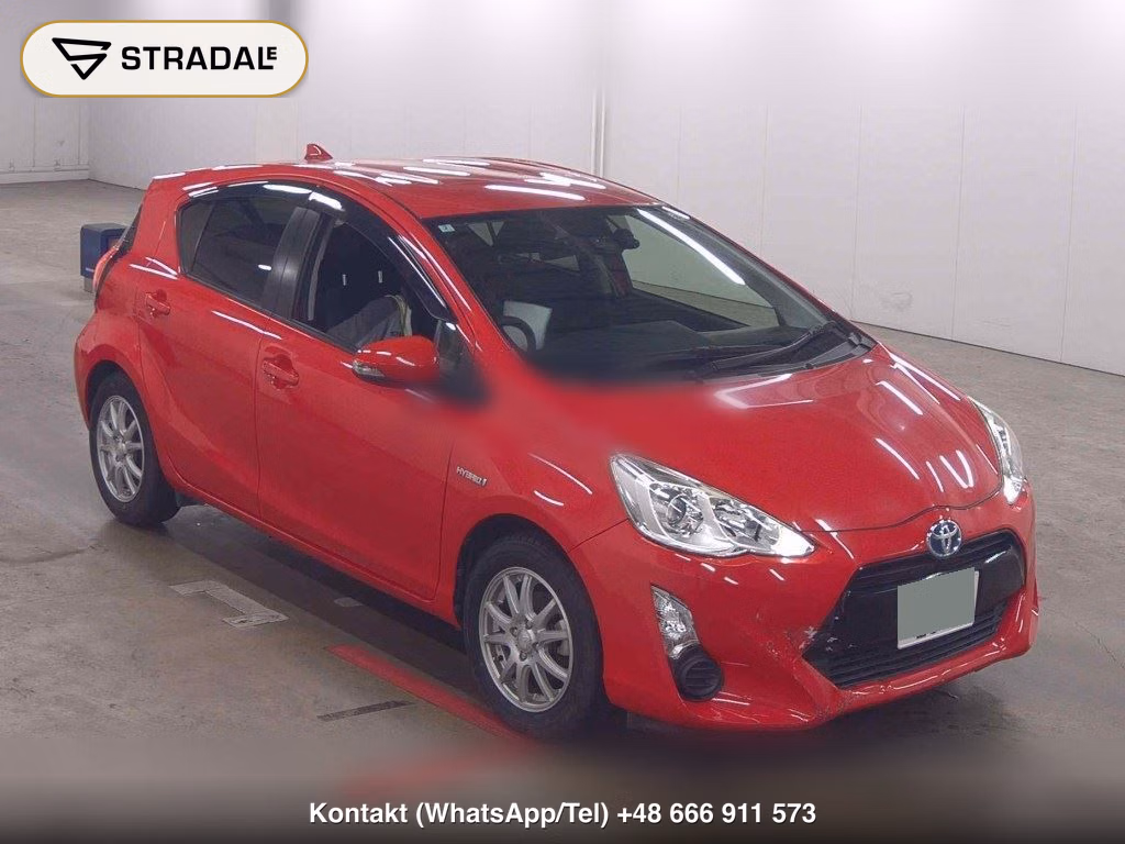 TOYOTA AQUA S 2016, aukcja z Japonii, zdjęcie 1
