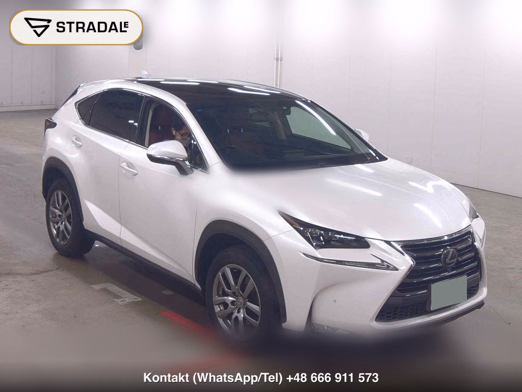 LEXUS NX NX200T I PACKAGE 2016, aukcja z Japonii, zdjęcie 1