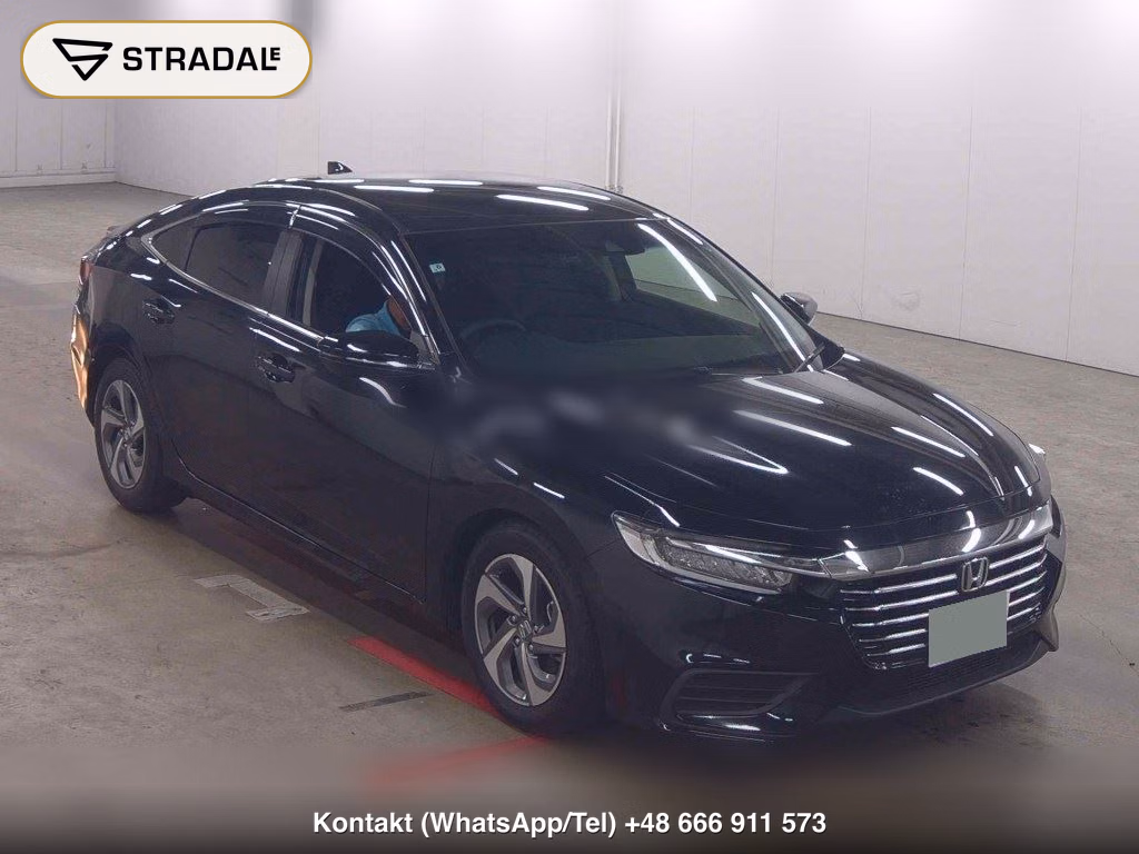 HONDA INSIGHT 4D LX 2019, aukcja z Japonii, zdjęcie 1