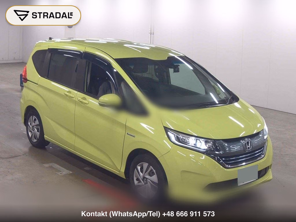 HONDA FREED HYBRID HYBRID･G HONDA SENSING 2017, aukcja z Japonii, zdjęcie 1
