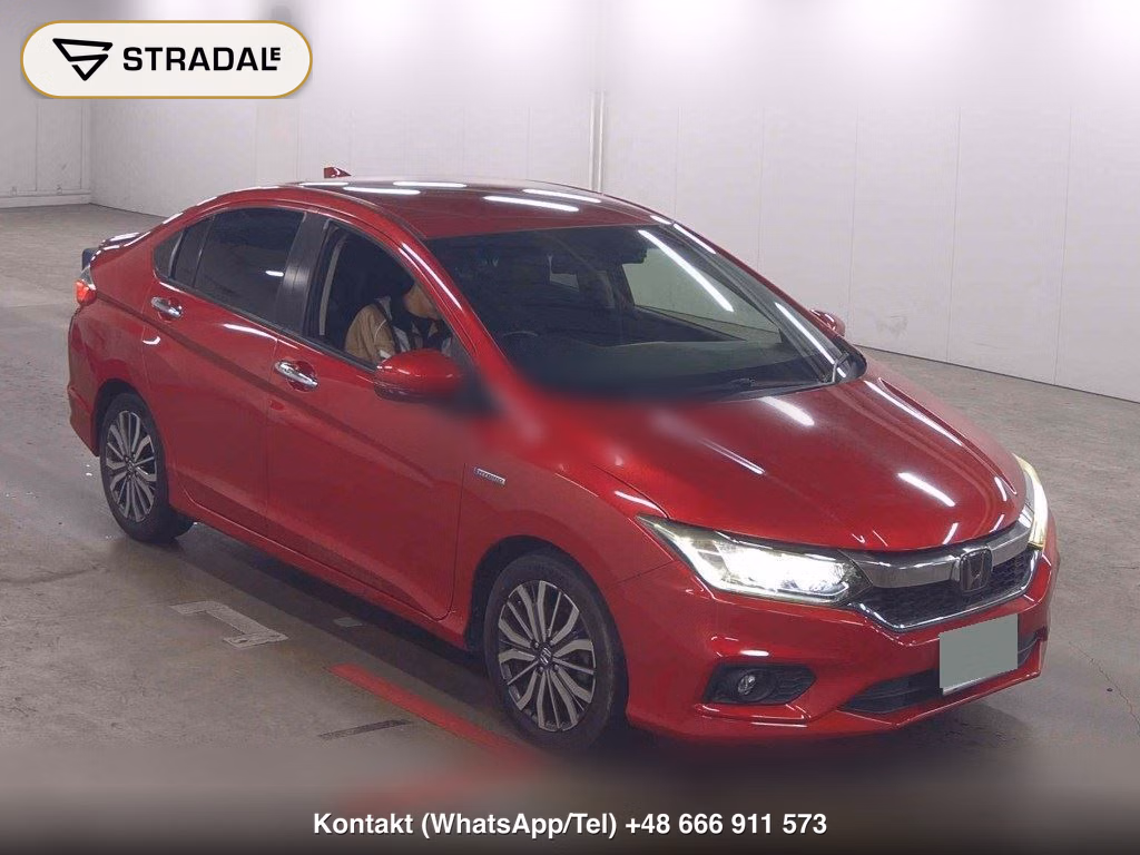 HONDA GRACE HYBRID EX・HONDA SENSING 2019, aukcja z Japonii, zdjęcie 1