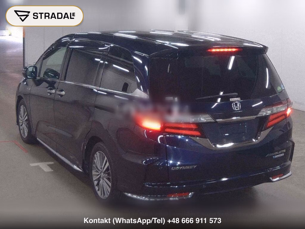 HONDA ODYSSEY HYBRID HYBRID ABSOLUTE･EX HONDA SENSING, miniaturka 3