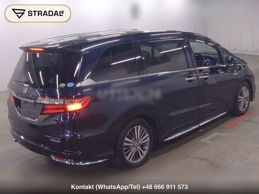 HONDA ODYSSEY HYBRID HYBRID ABSOLUTE･EX HONDA SENSING, miniaturka 6