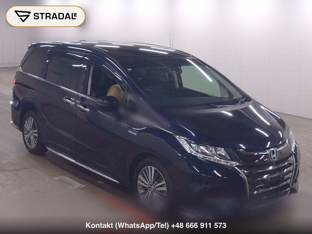 HONDA ODYSSEY HYBRID HYBRID ABSOLUTE・EX HONDA SENSING 2017, aukcja z Japonii, zdjęcie 1