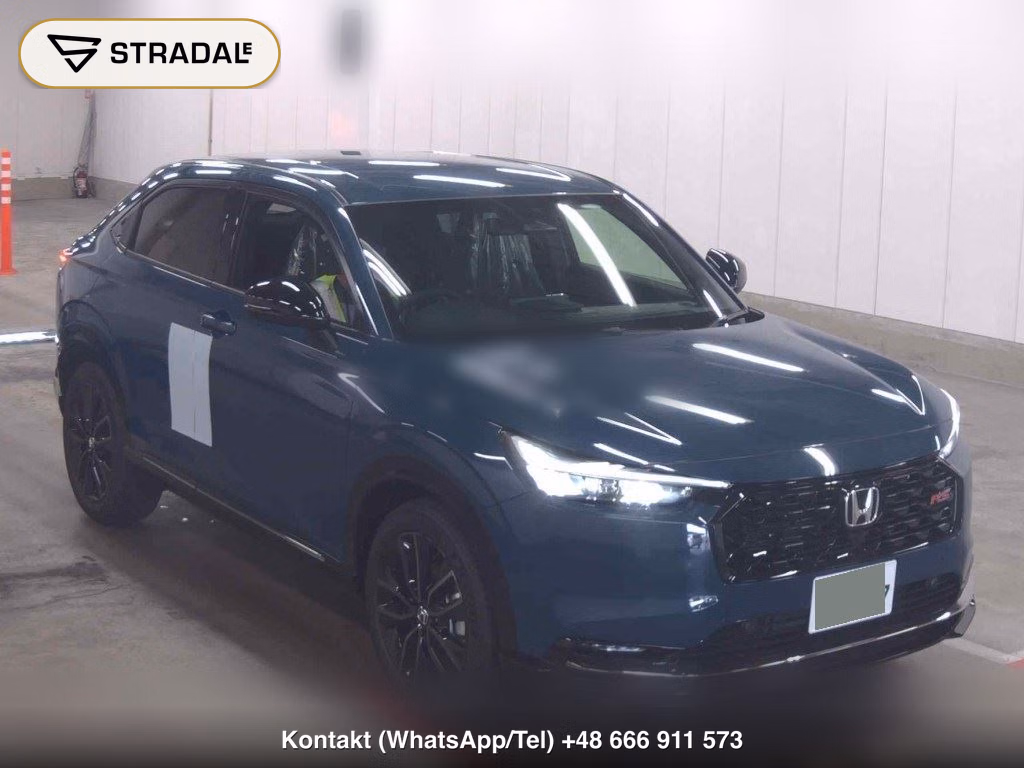 HONDA VEZEL HYBRID E:HEV RS 2026, aukcja z Japonii, zdjęcie 1