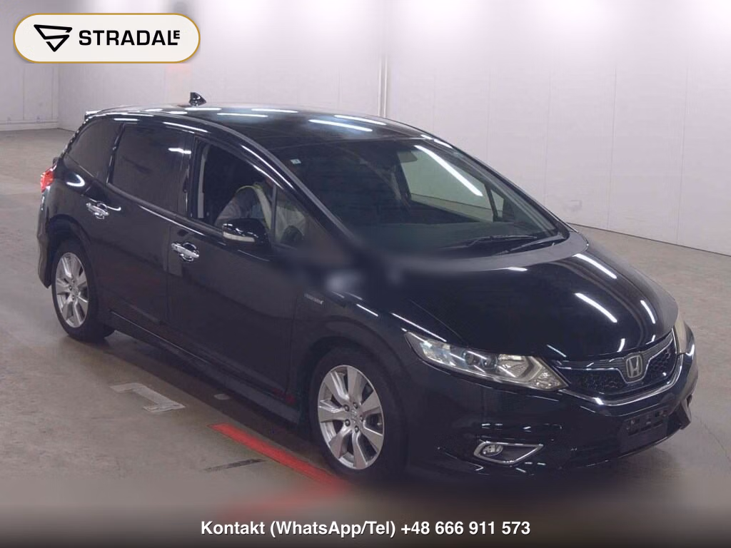 HONDA JADE HYBRID X・HONDA SENSING 2017, aukcja z Japonii, zdjęcie 1