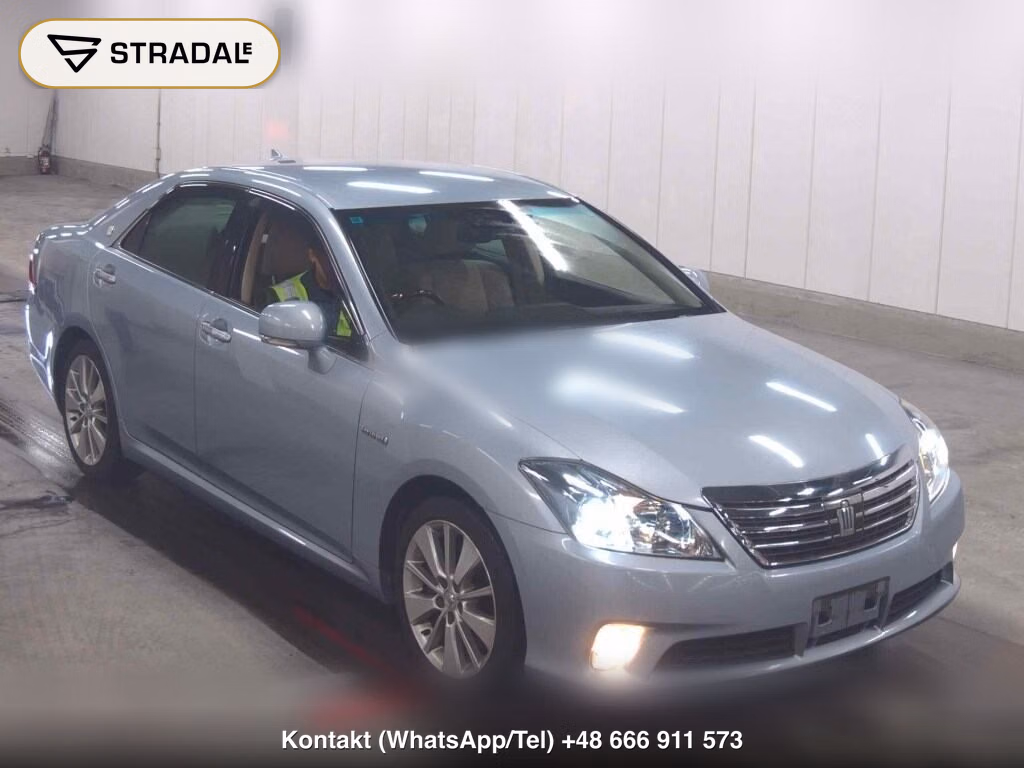 TOYOTA CROWN HYBRID G PACKAGE 2011, aukcja z Japonii, zdjęcie 1