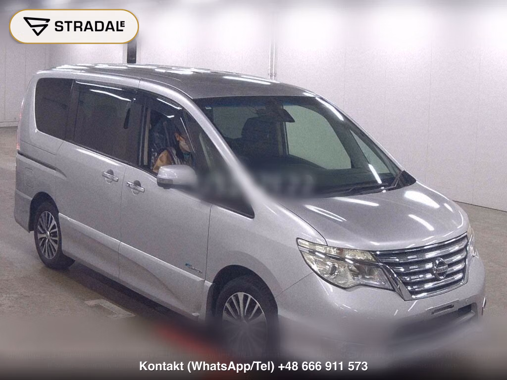 NISSAN SERENA 5D HIGHWAY STAR S-HYBRID ADVANCED SAFETY PA, miniaturka 2
