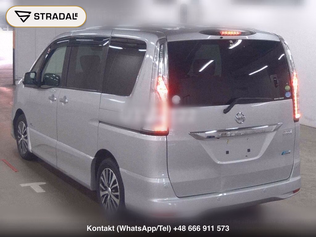 NISSAN SERENA 5D HIGHWAY STAR S-HYBRID ADVANCED SAFETY PA, miniaturka 3