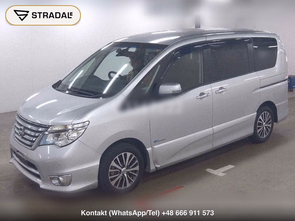 NISSAN SERENA 5D HIGHWAY STAR S-HYBRID ADVANCED SAFETY PA, miniaturka 5