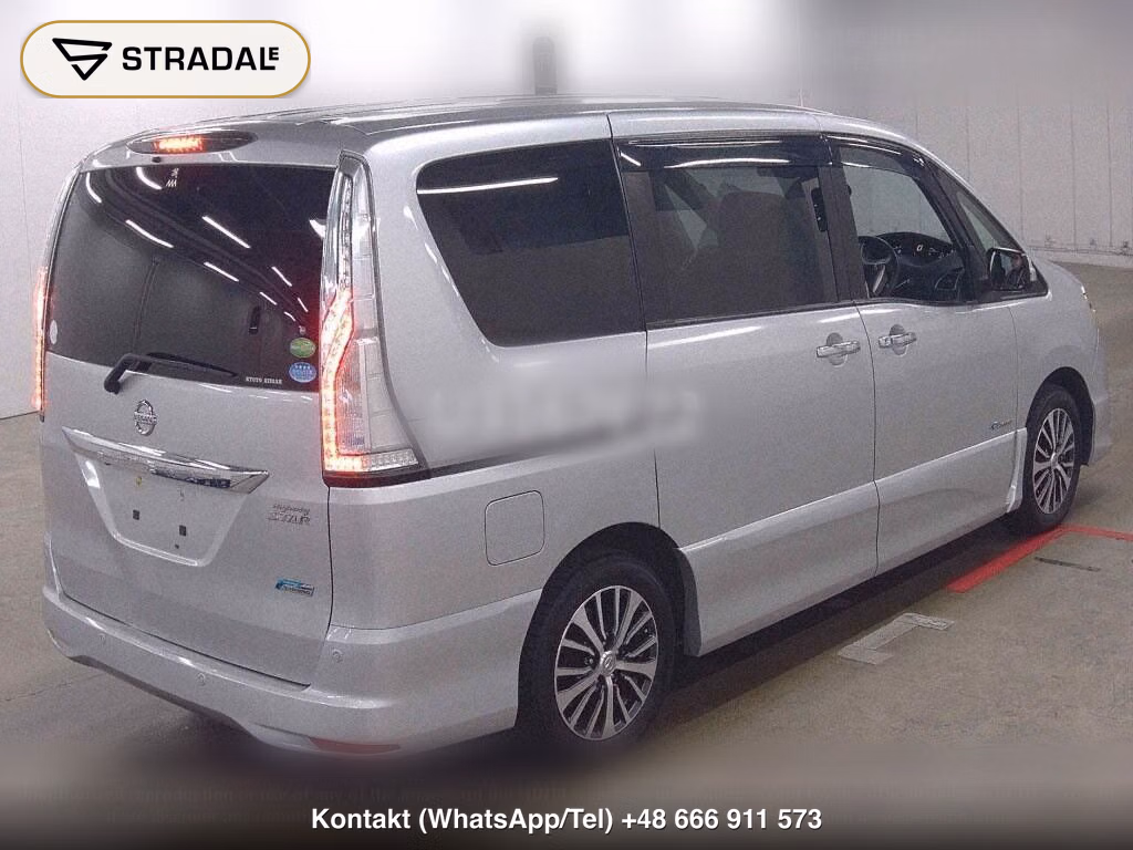NISSAN SERENA 5D HIGHWAY STAR S-HYBRID ADVANCED SAFETY PA, miniaturka 6